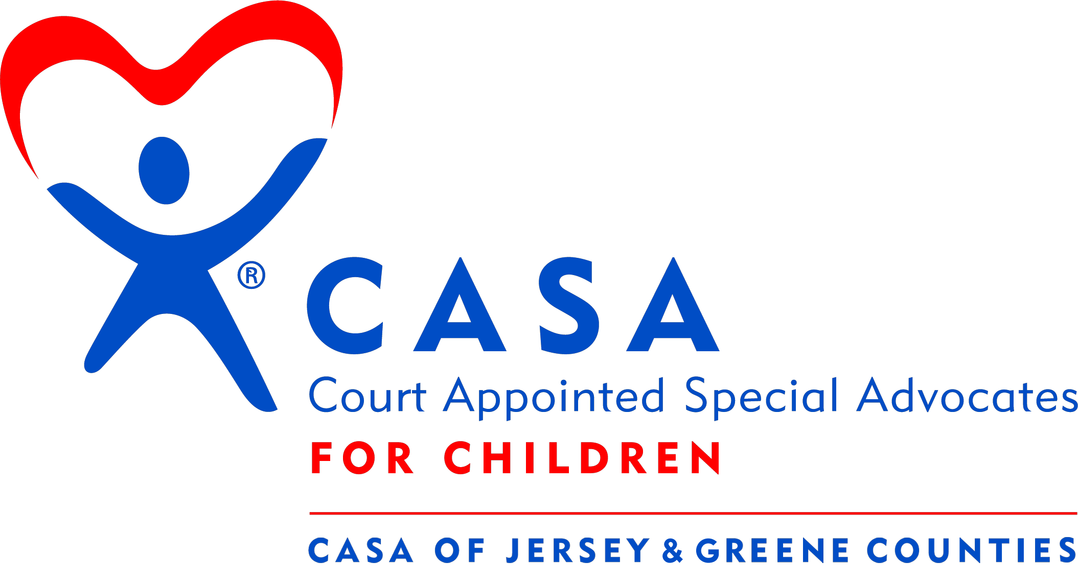 CASA of Jersey & Greene Counties Logo